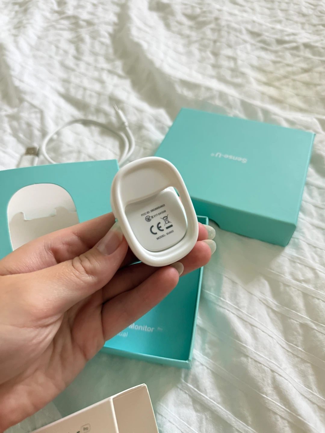 Baby Breathing Movement & Sleep Position Monitor - photo 3
