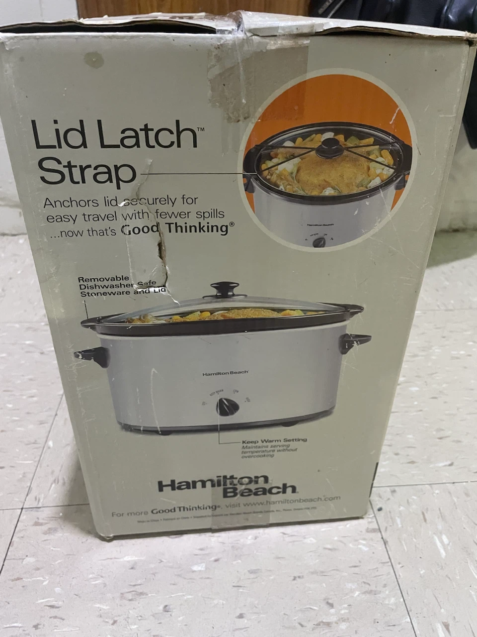 Hamilton Beach 6 Quart Slow Cooker 33167