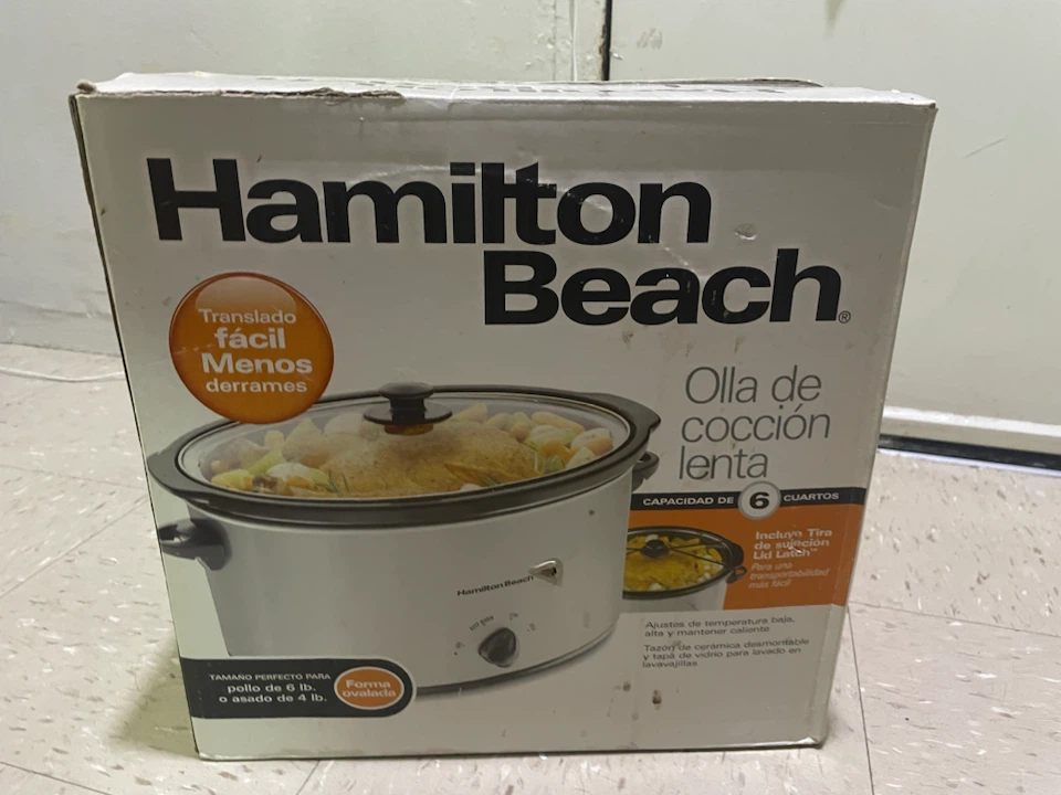 Hamilton Beach 6 Quart Slow Cooker 33167 - photo 3