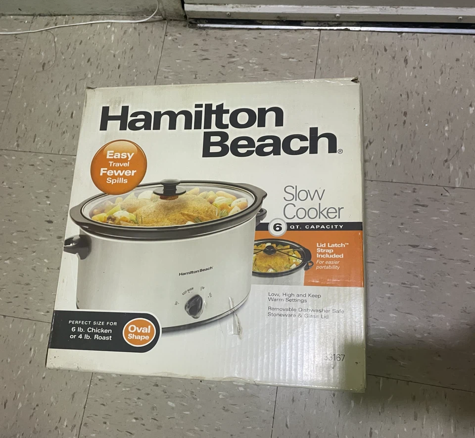 Hamilton Beach 6 Quart Slow Cooker 33167 - photo 4