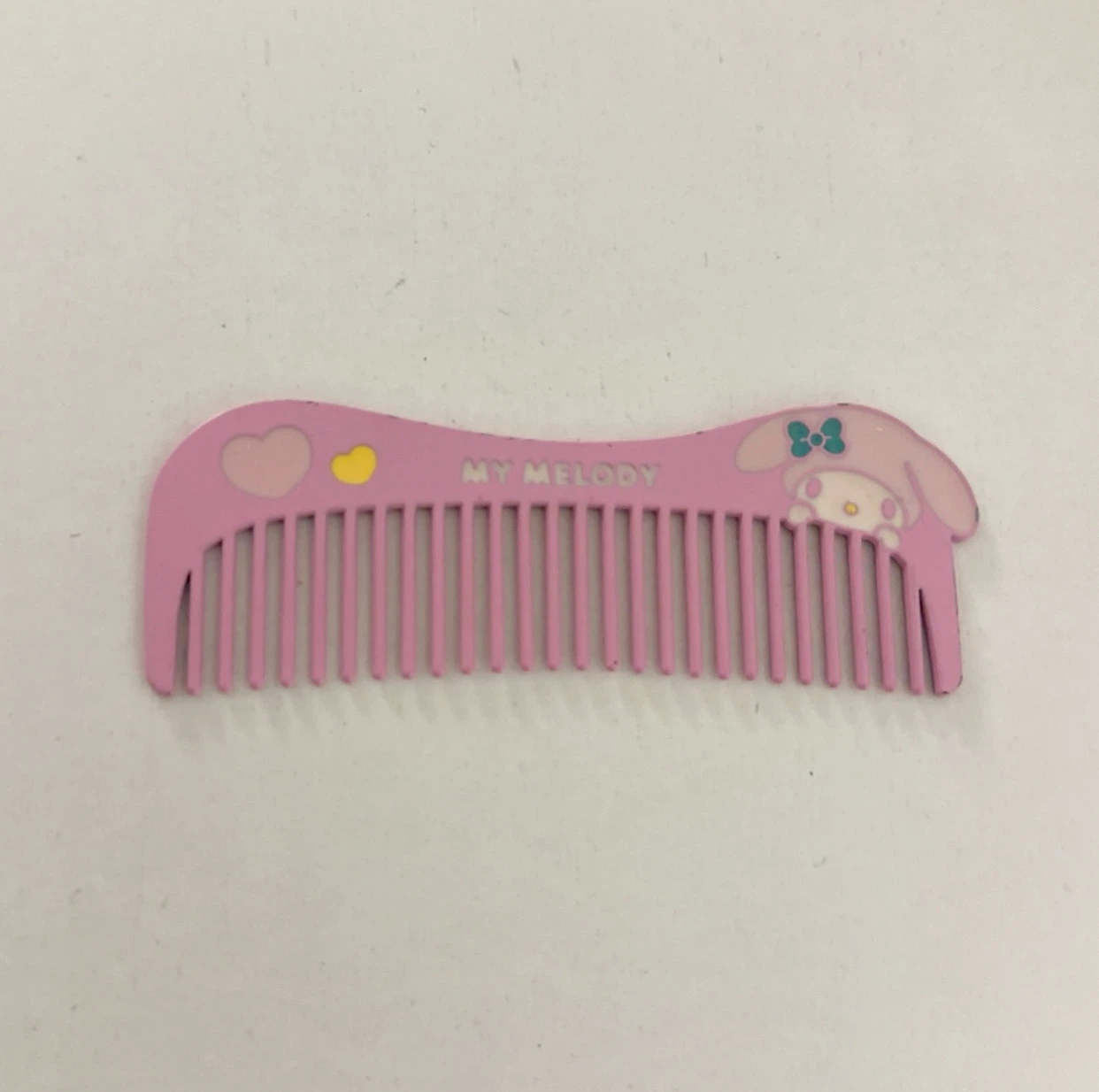 Sanrio My Melody Mini Flat Hair Comb - photo 2