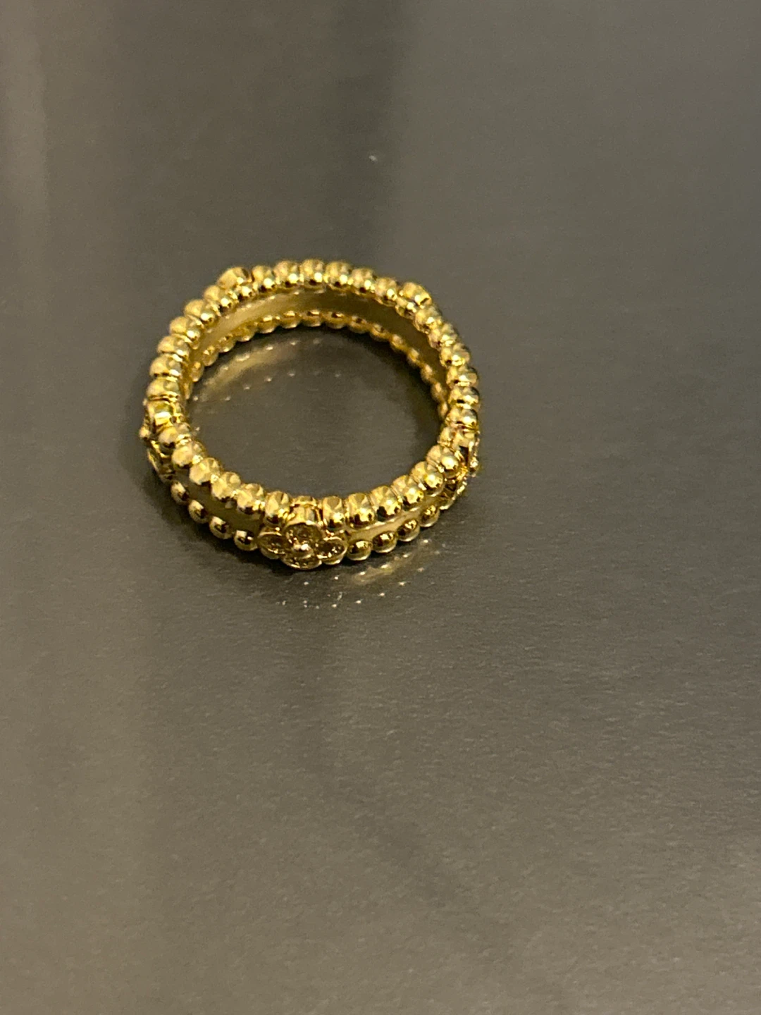 Gold Tone Ring