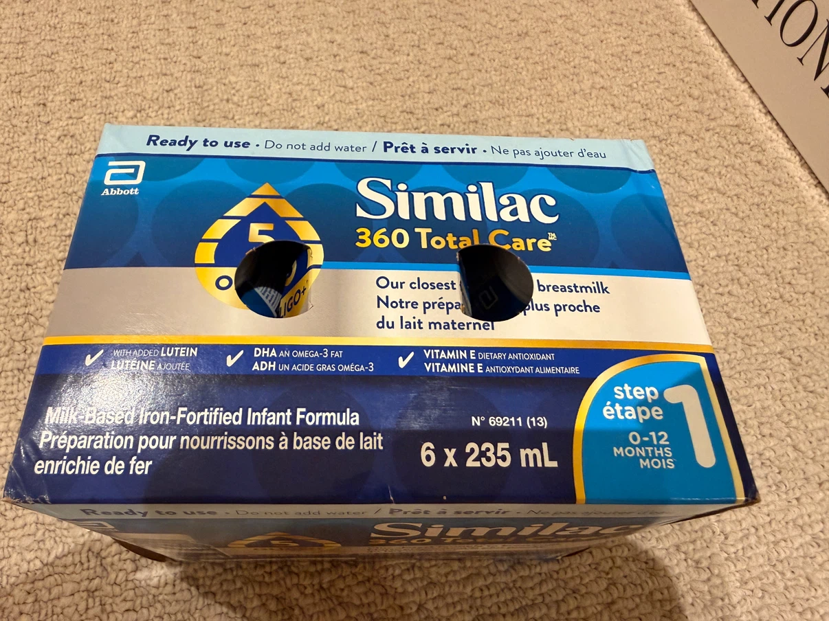 Similac 360 Total Care Step 1 Infant Formula (6 x 235 mL) - photo 2