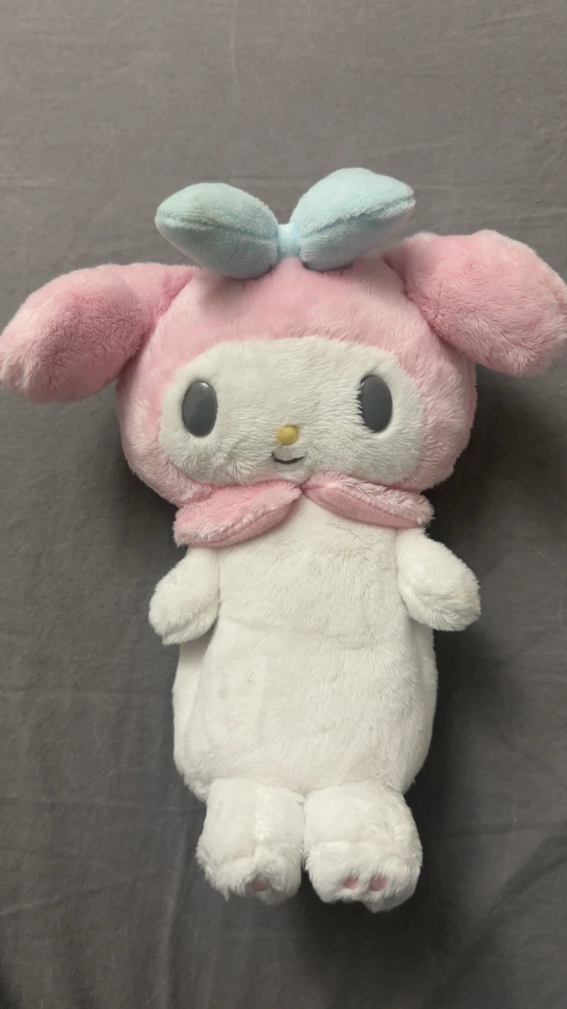 Sanrio My Melody Plush Pencil Case