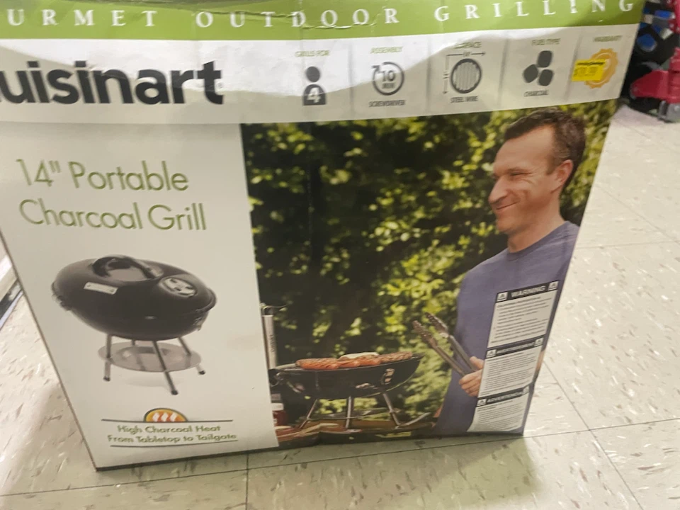 Cuisinart 14-inch Portable Charcoal Grill