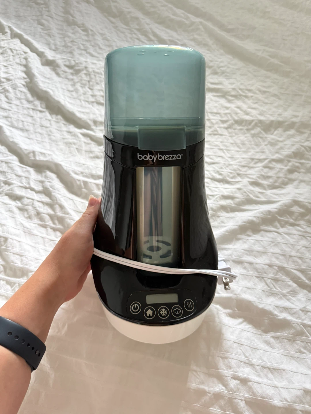 Baby Brezza Bottle + Breast Milk Warmer