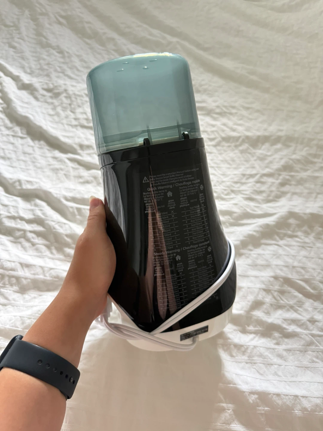 Baby Brezza Bottle + Breast Milk Warmer - photo 2