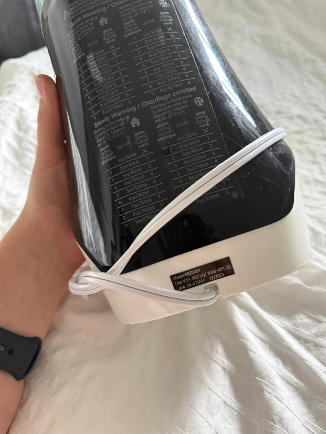 Baby Brezza Bottle + Breast Milk Warmer - photo 3