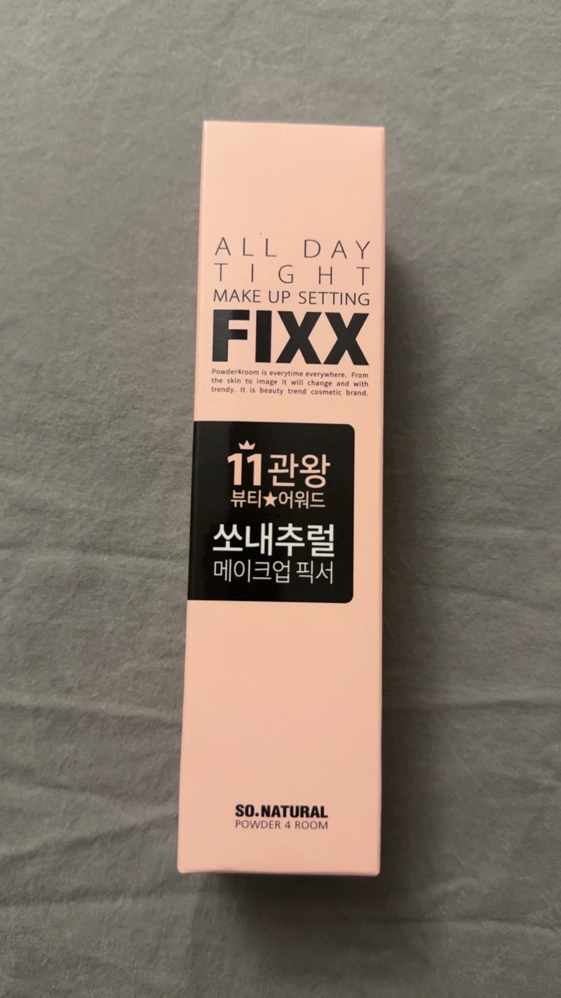 SO.NATURAL Make Up Setting FIXX (120ml / 4.05 fl. oz.)