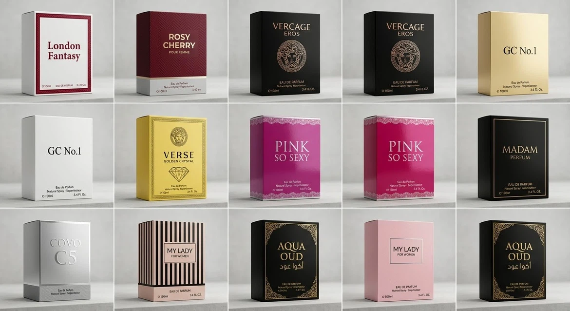 Various Eau de Parfum Fragrances 100ml
