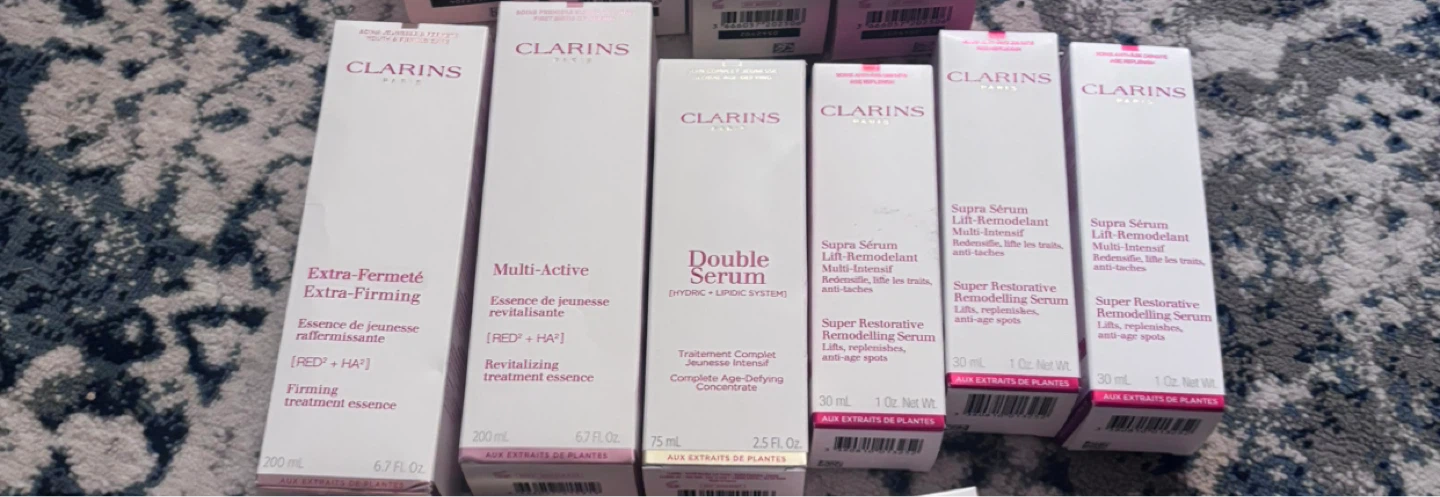 Clarins Skincare Bundle