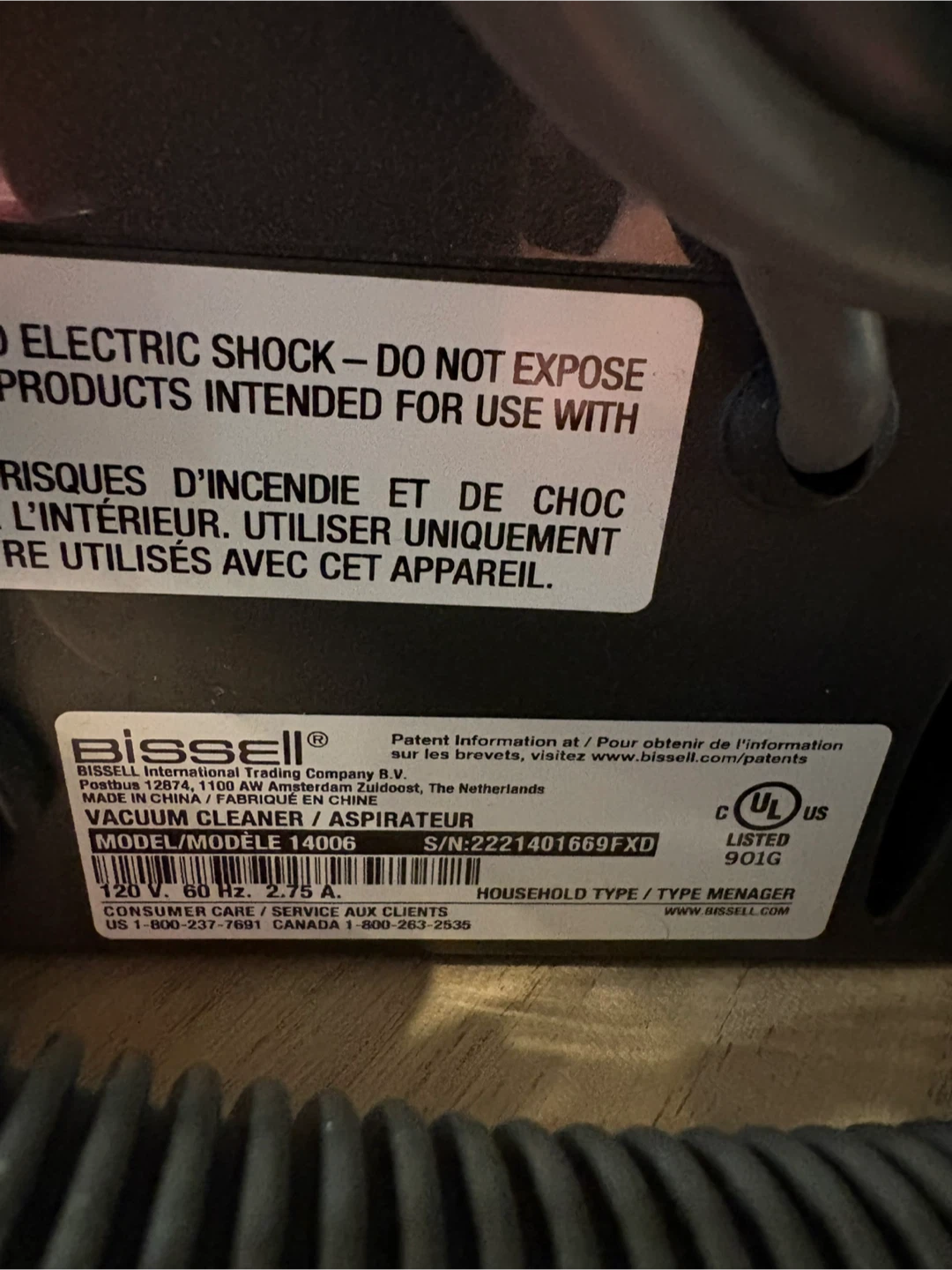 Bissell Little Green Portable Cleaner Model 14006 - photo 3