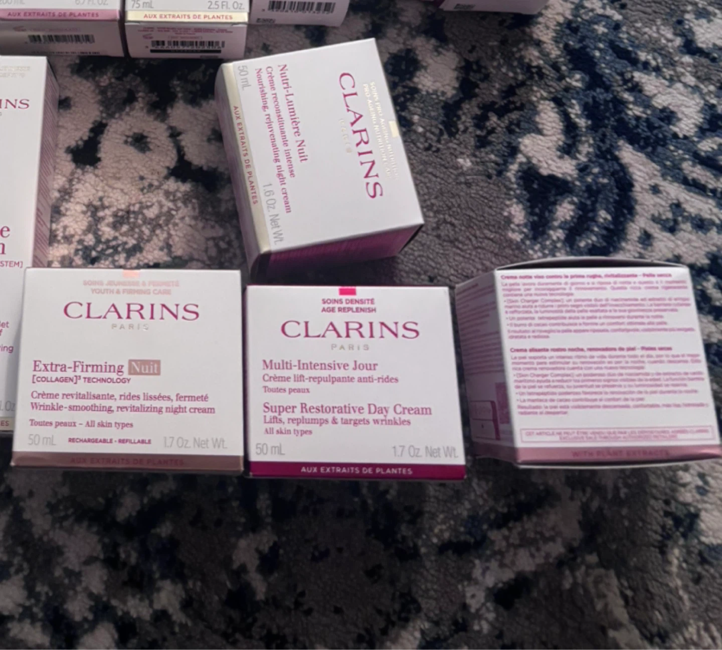 Clarins Skincare Bundle