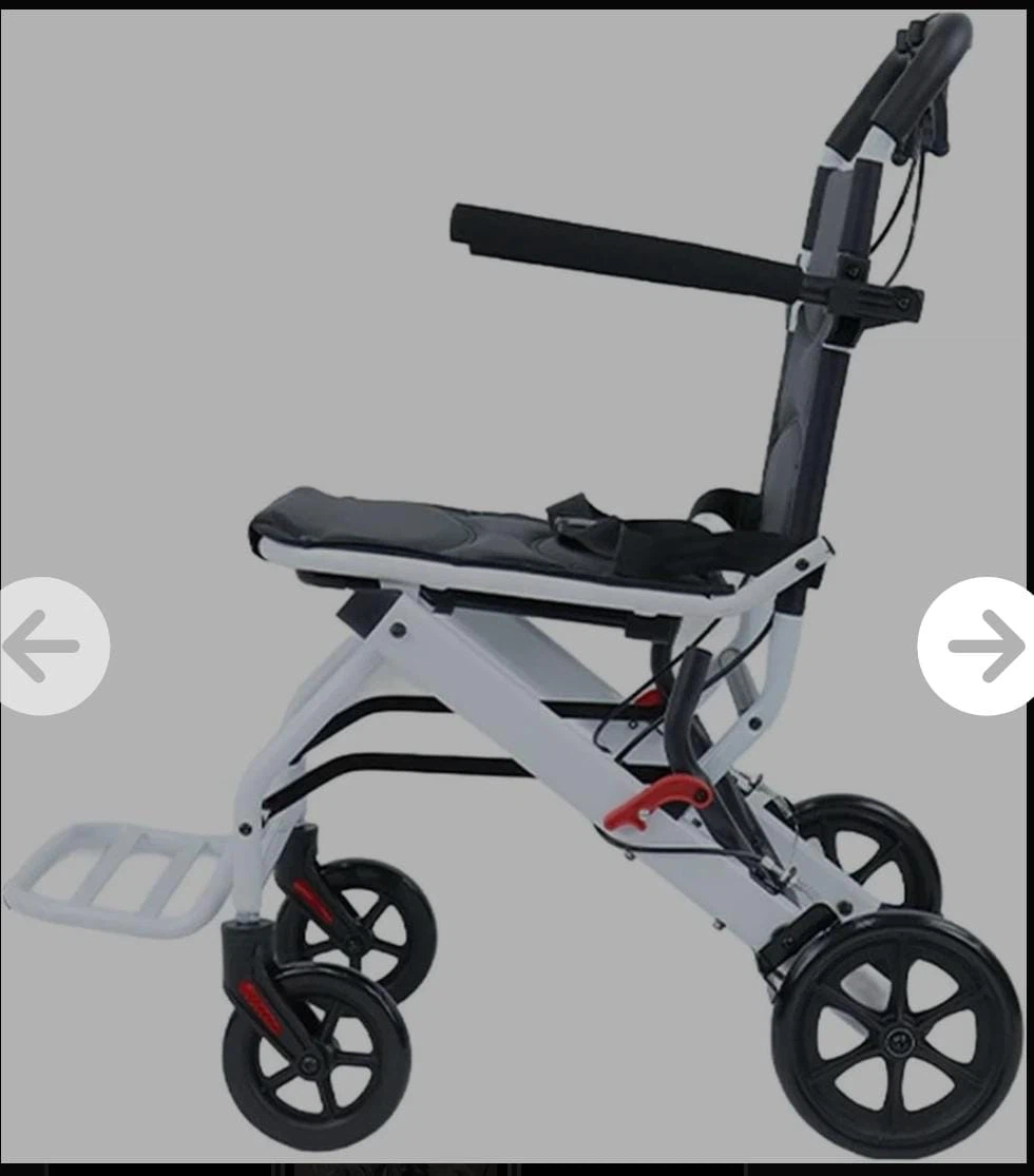 Folding Rollator Walker with Seat