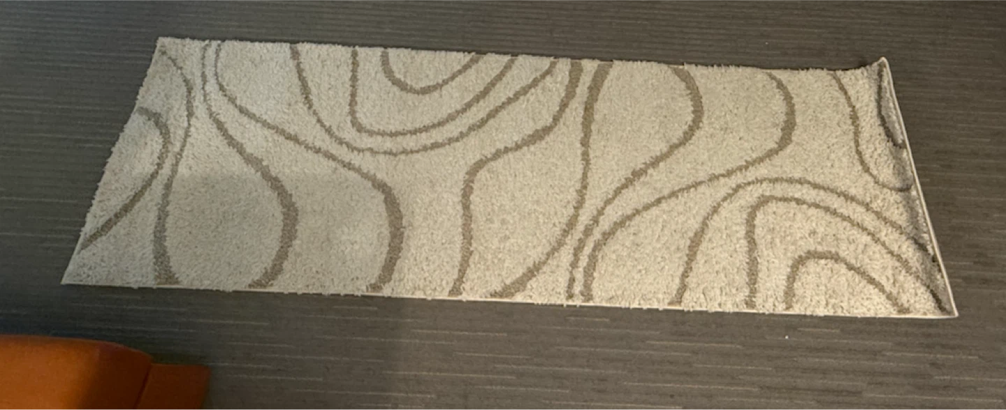 Runner Rug (7.9’ × 2.6’) — 240 × 80 cm - photo 3