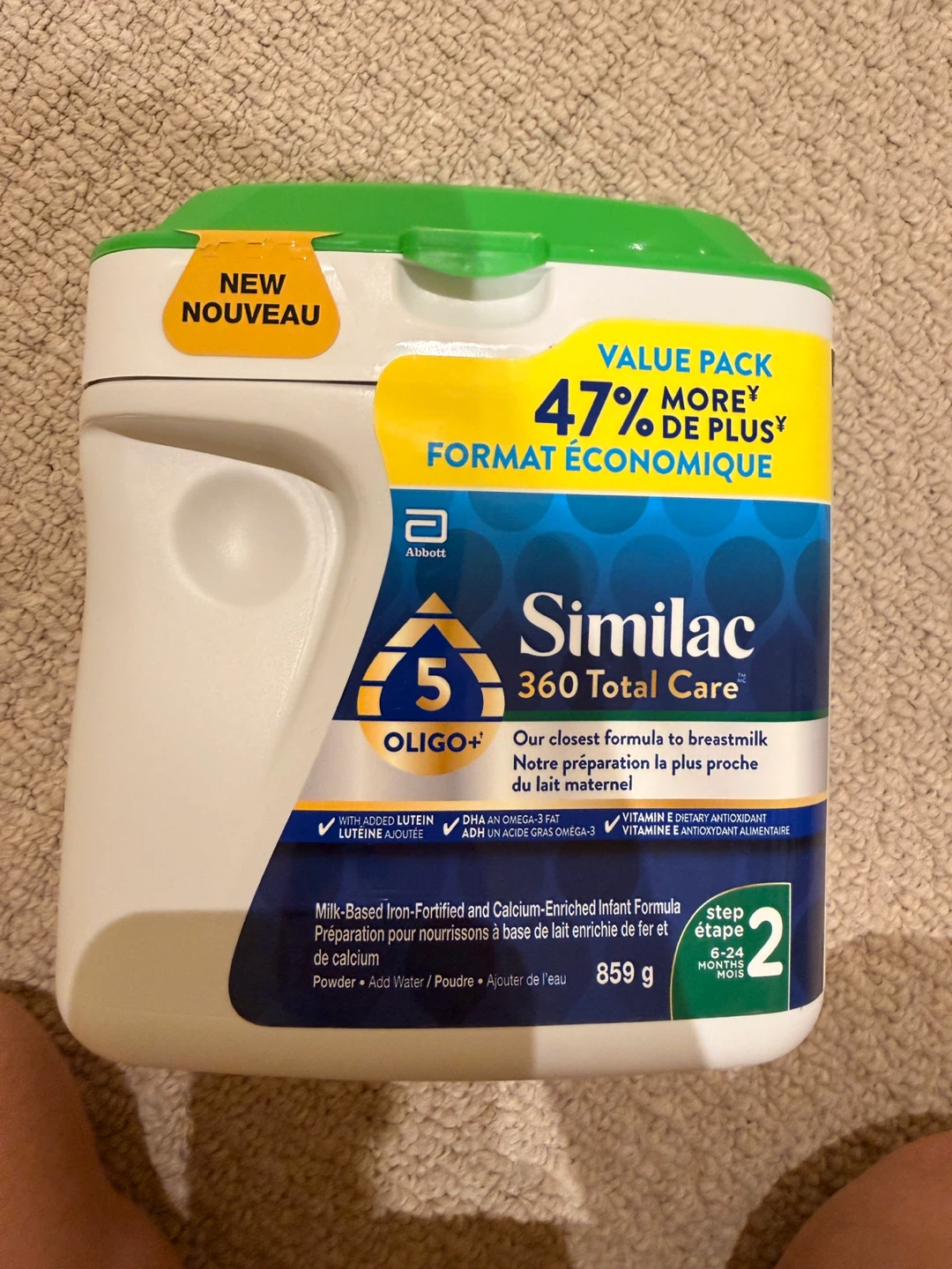 Similac 360 Total Care Step 2 Infant Formula 859g