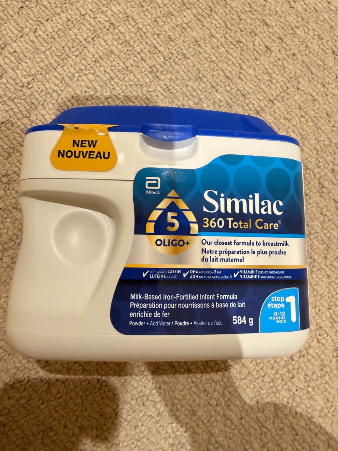 Similac 360 Total Care Step 1 Infant Formula