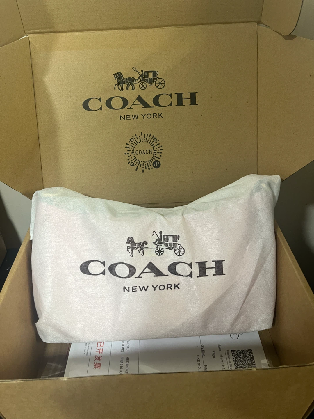 Coach Pink Signature Shoulder Bag - photo 5