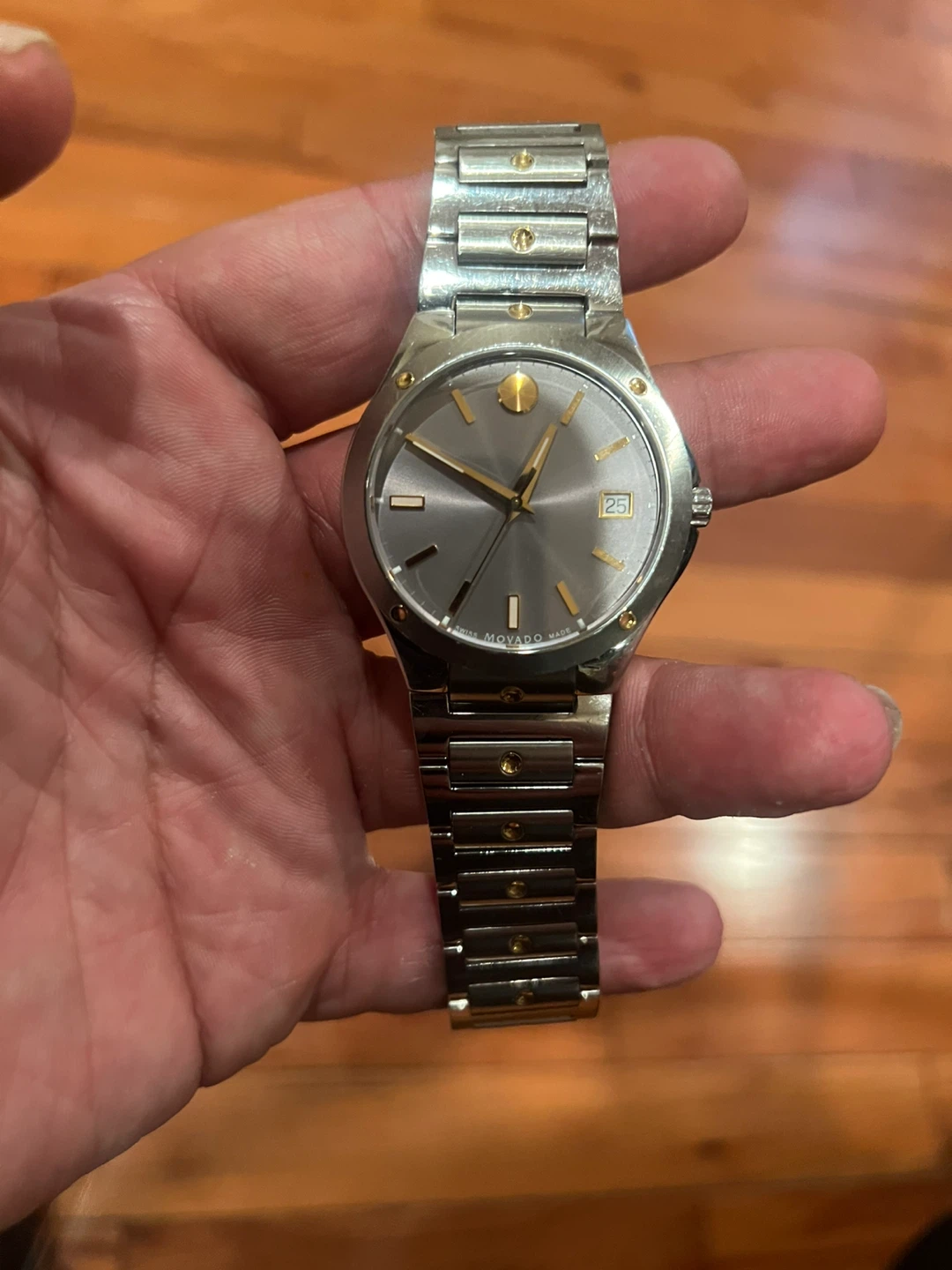 Movado Swiss Quartz Watch