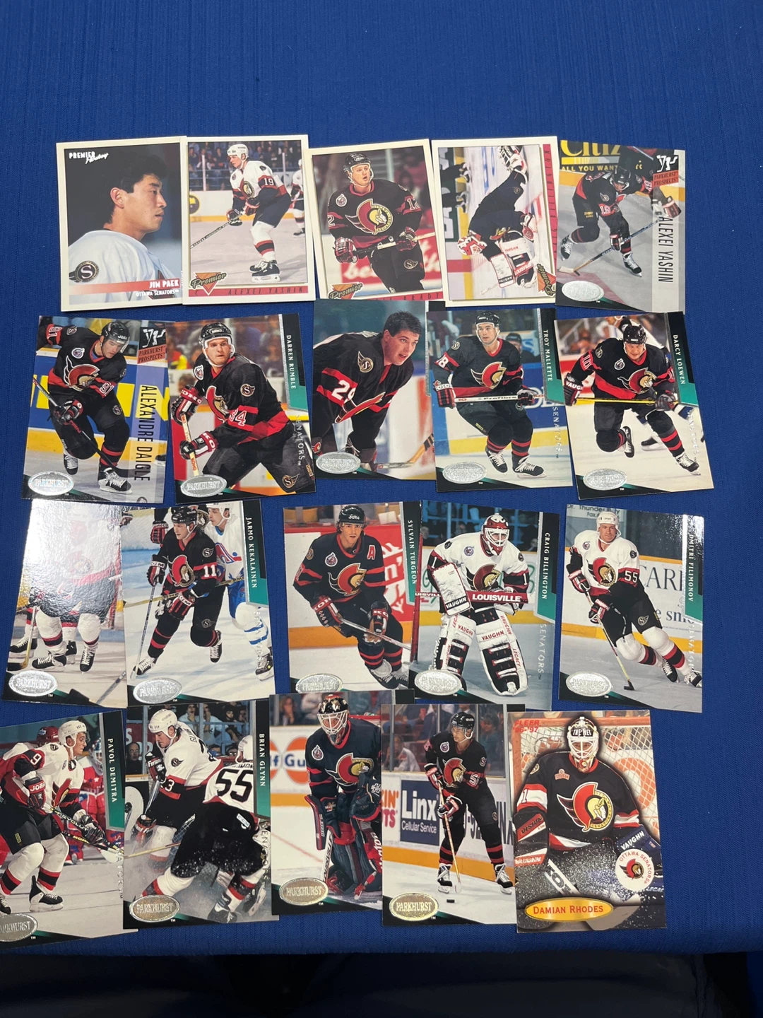 Ottawa Senators Hockey Cards Bulk Lot - Modern & Vintage - photo 3