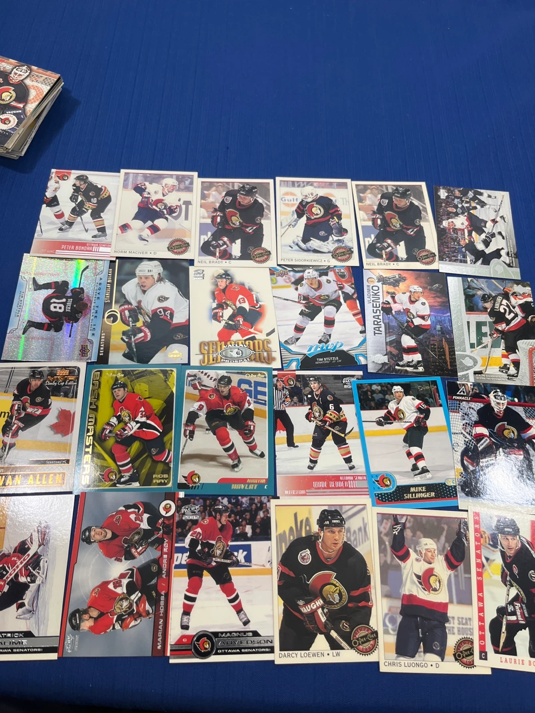 Ottawa Senators Hockey Cards Bulk Lot - Modern & Vintage - photo 4