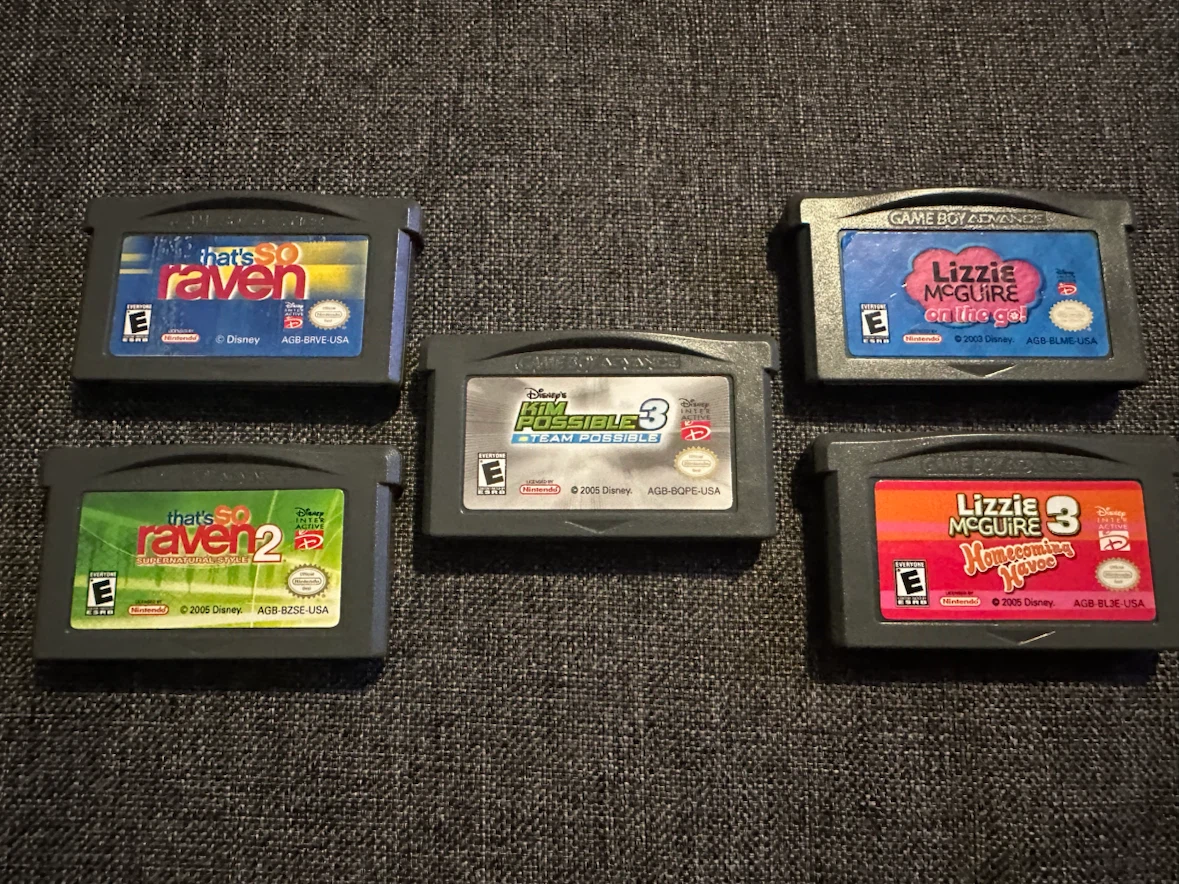 Gameboy Games
