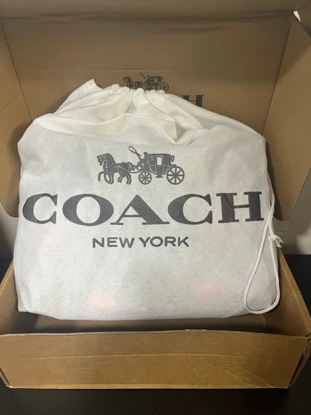 Coach Signature White Handbag - photo 5