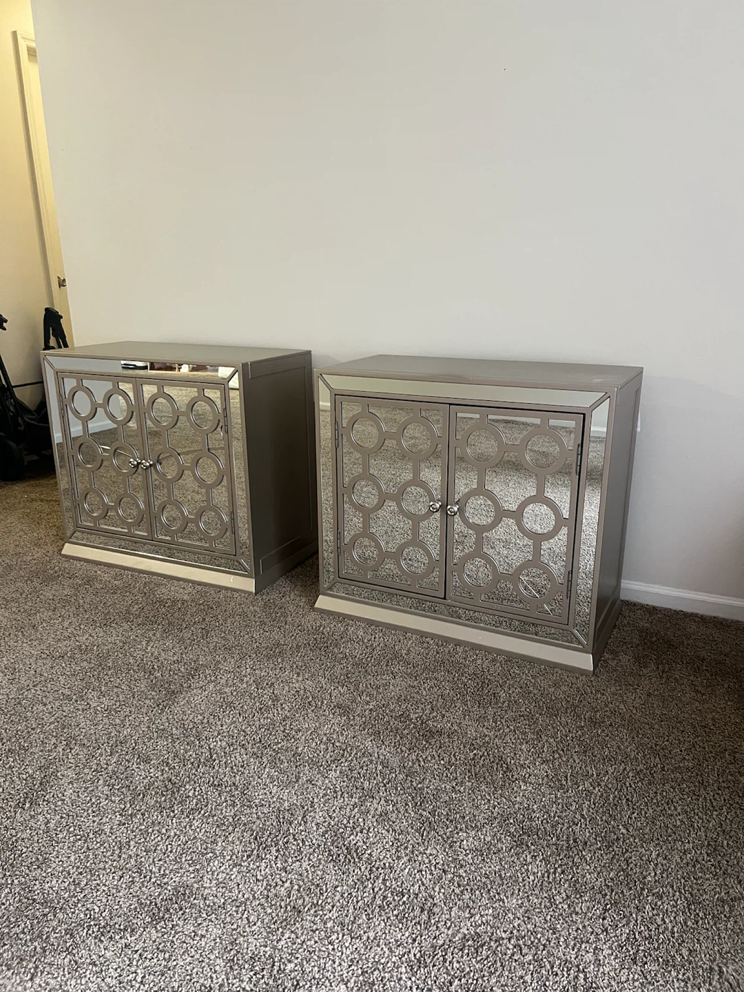 Mirrored Nightstands (2) - photo 2