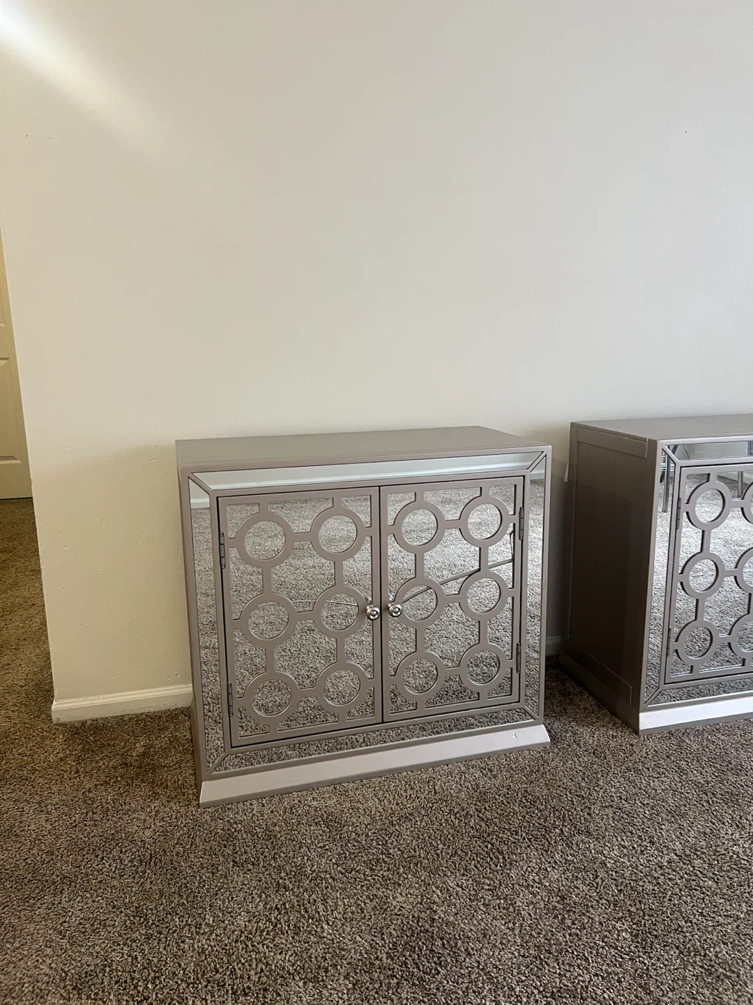 Mirrored Nightstands (2) - photo 3