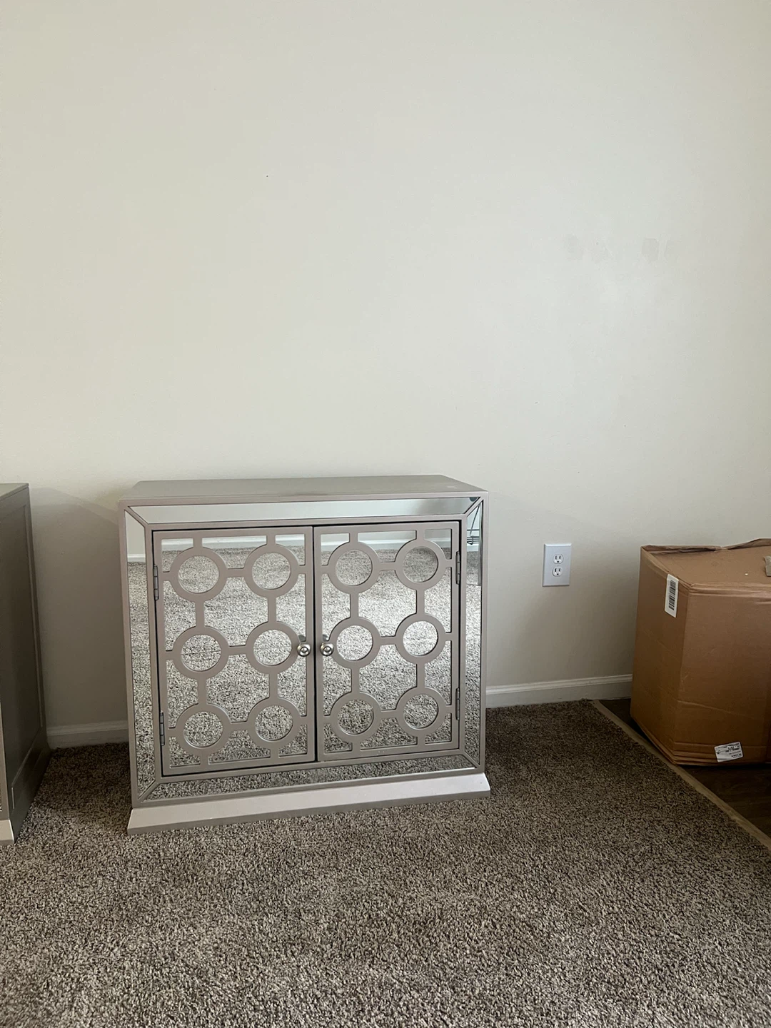 Mirrored Nightstands (2) - photo 4