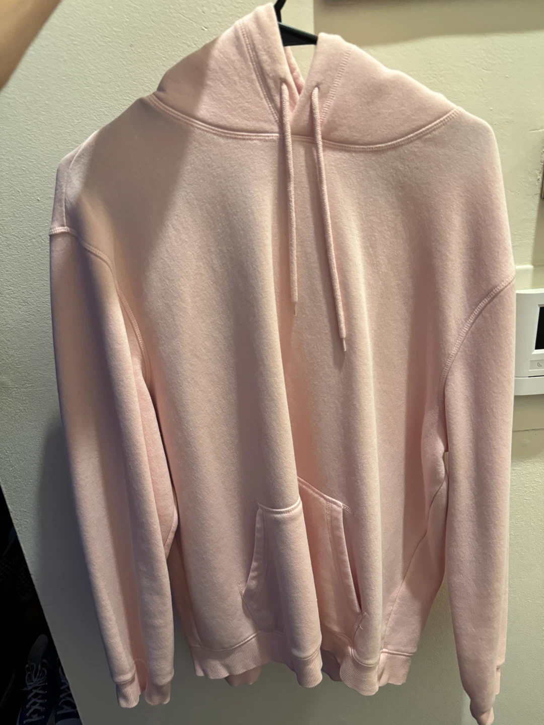 Light Pink Hooded Sweatshirt - photo 2