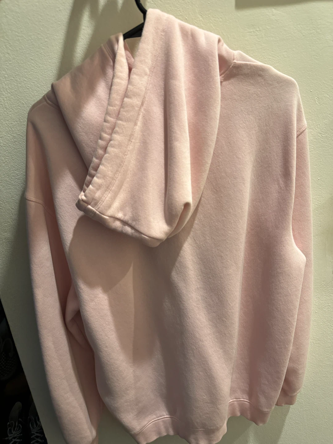 Light Pink Hooded Sweatshirt - photo 3