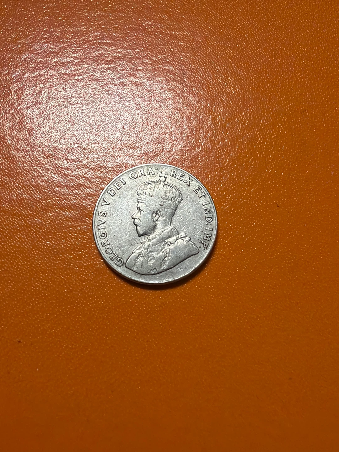 1927 Canadian Five Cents Coin - photo 2