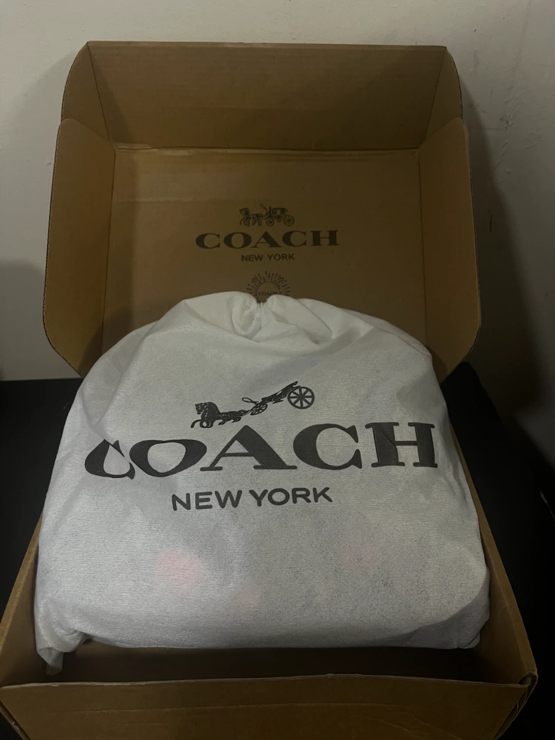 Coach Cherry Print Bag - photo 4