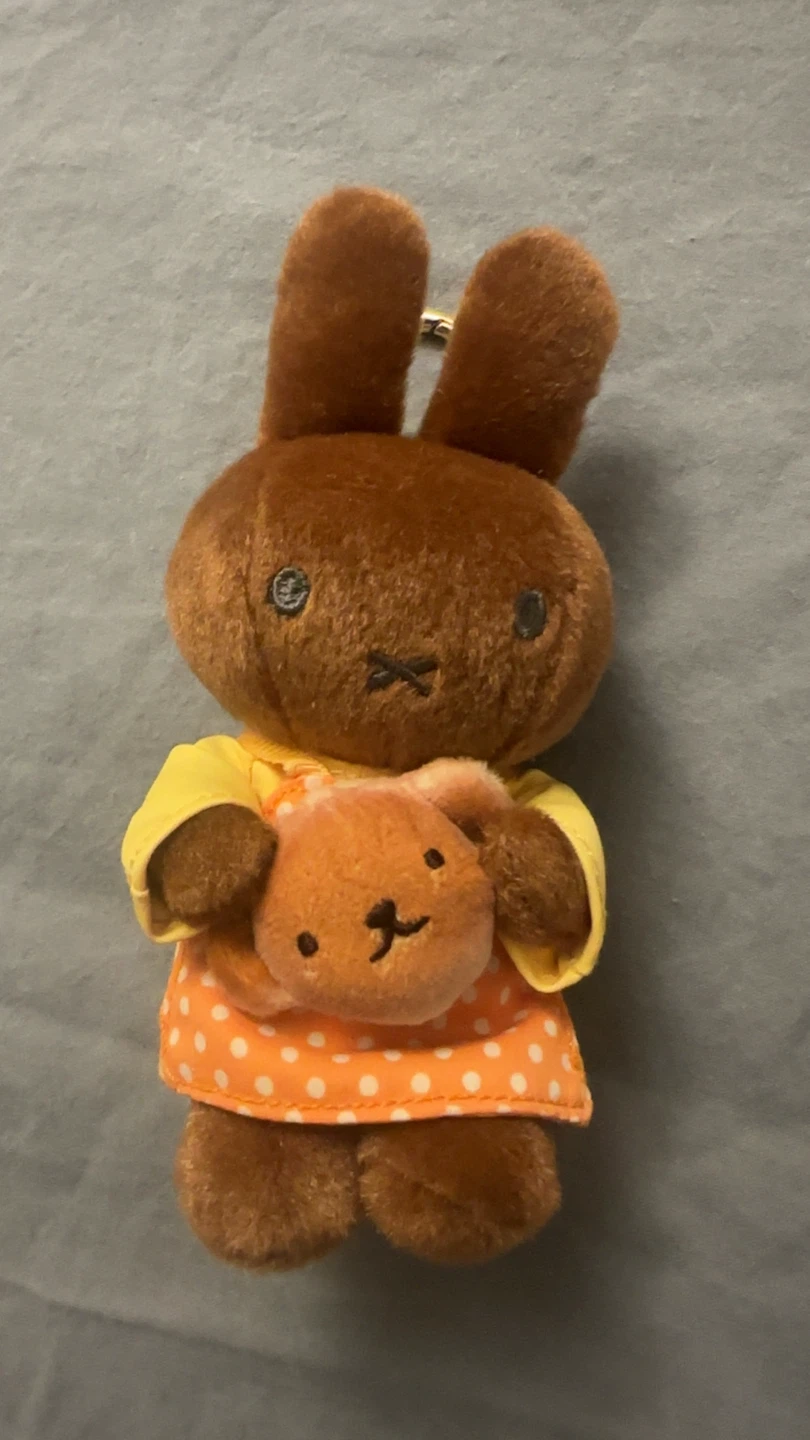 Melanie Plush Charm with Teddy Bear