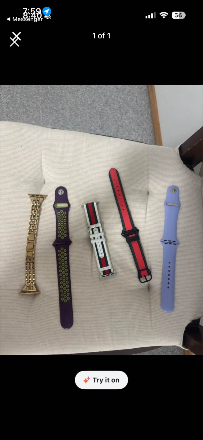 Set of 5 Apple Watch Bands