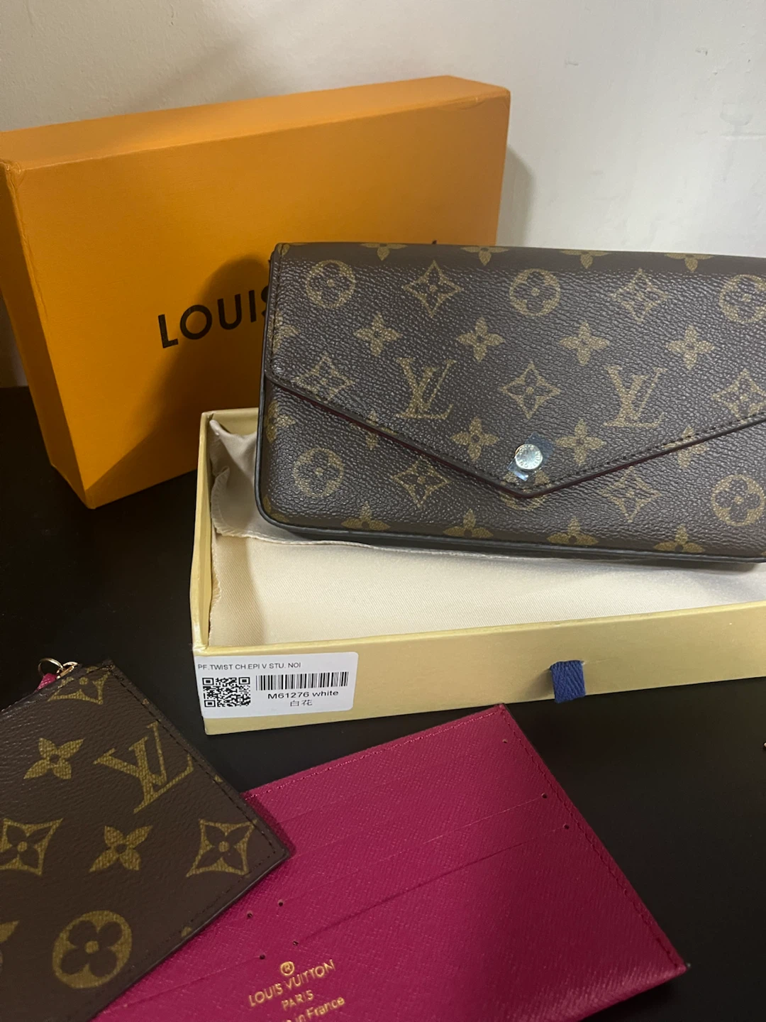 Louis Vuitton Monogram Envelope Wallet - photo 2