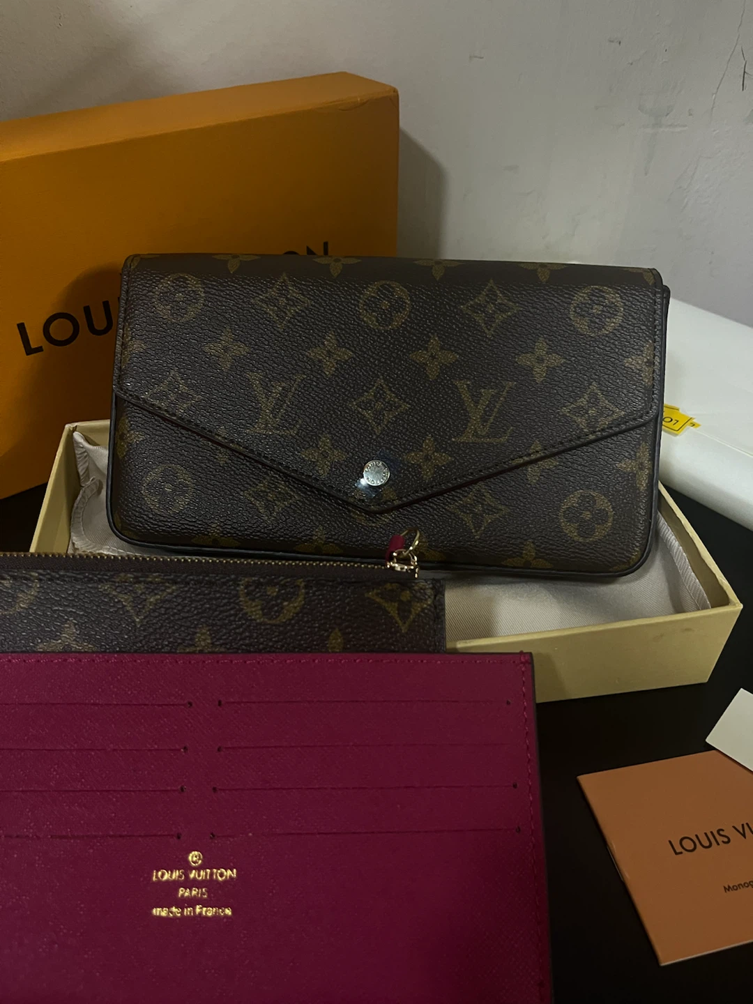 Louis Vuitton Monogram Envelope Wallet - photo 3