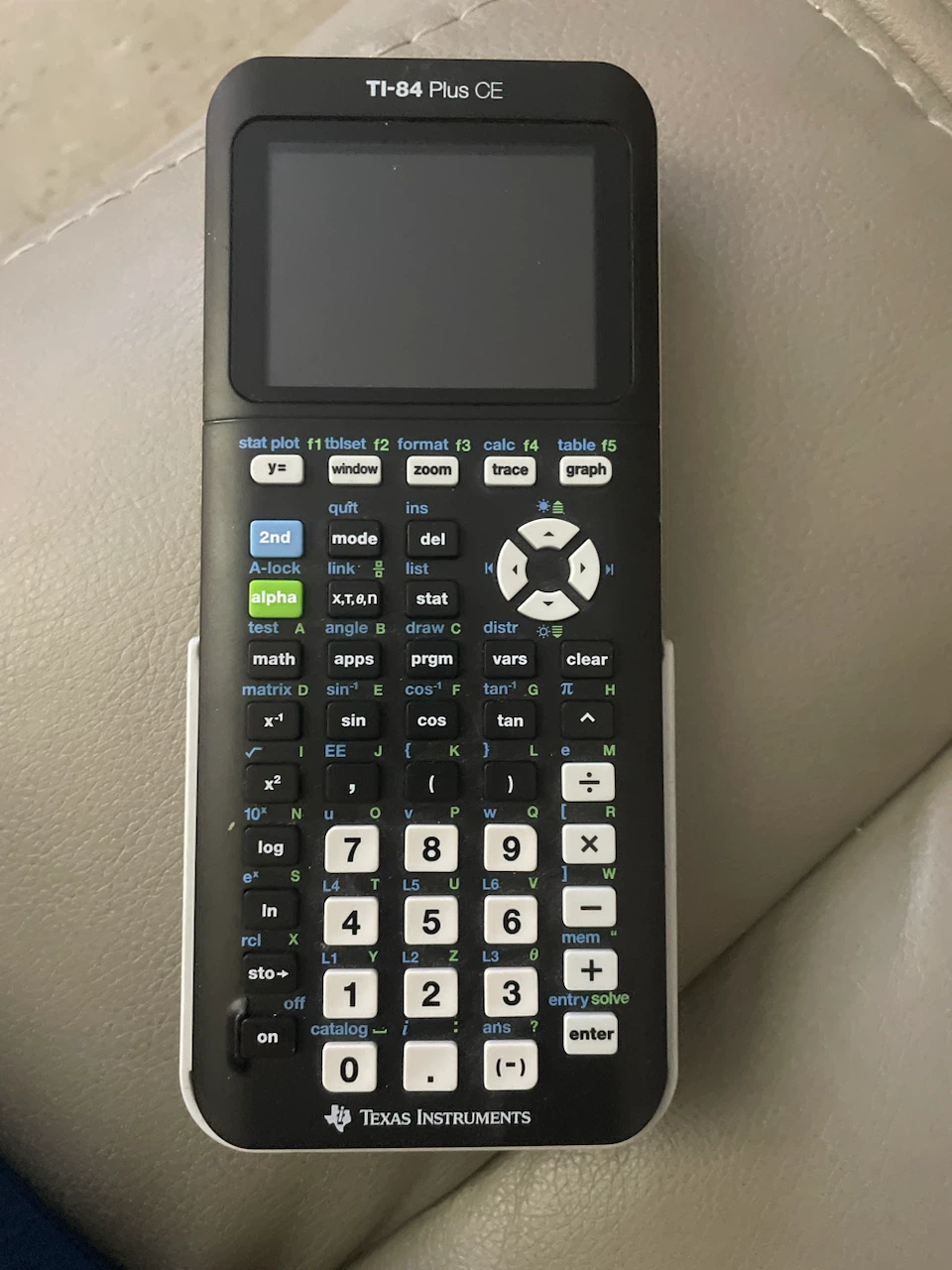 Texas Instruments TI-84 Plus CE Graphing Calculator