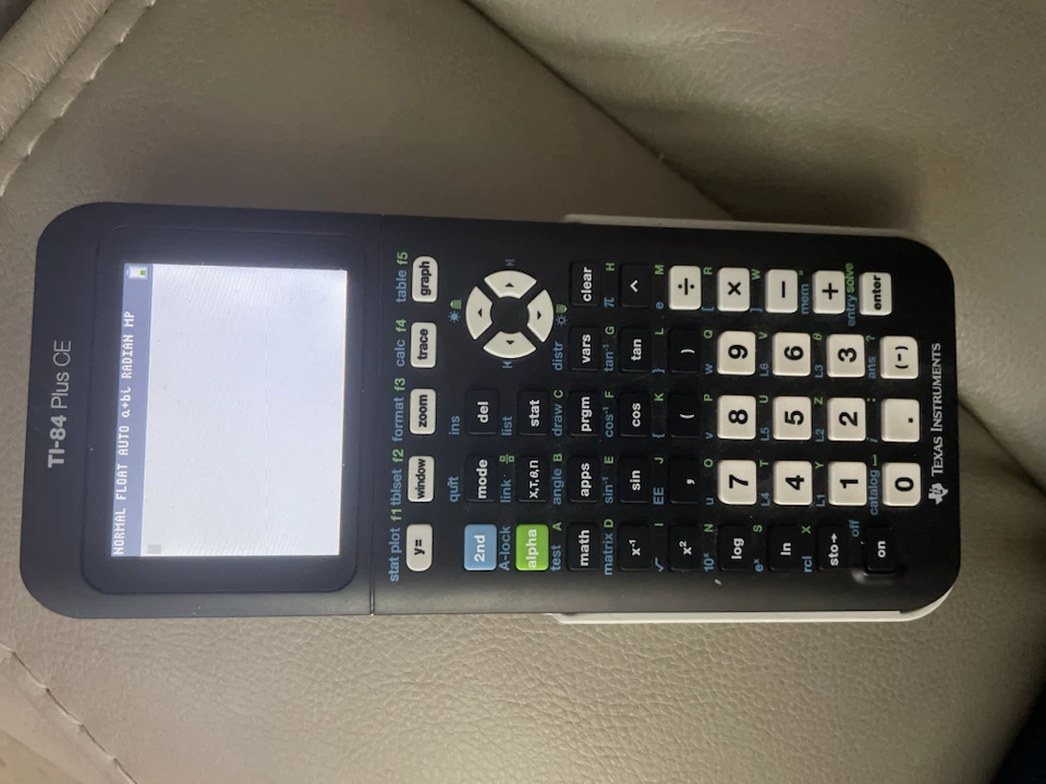 Texas Instruments TI-84 Plus CE Graphing Calculator - photo 2