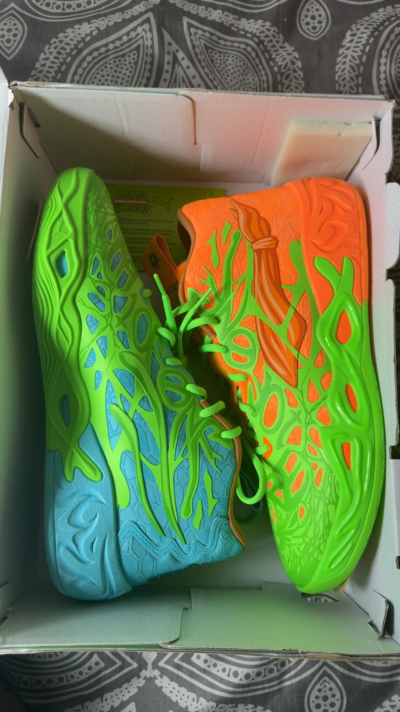 Brand new Lamelo ball MB.04 size 12