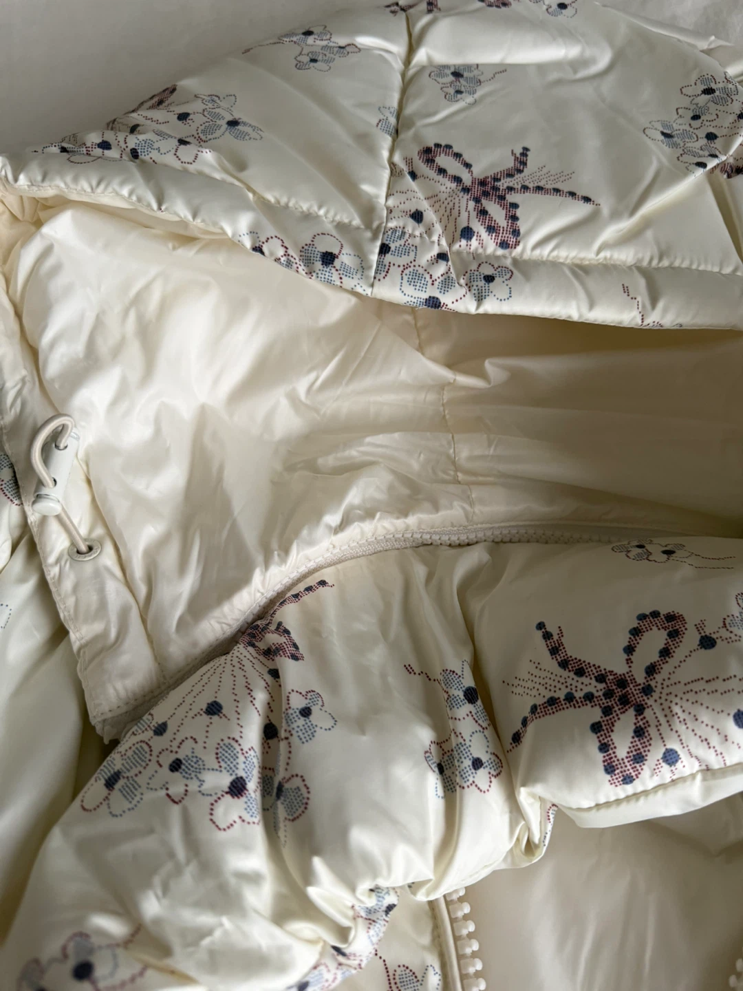 Coach Floral Print Puffer Jacket - photo 3