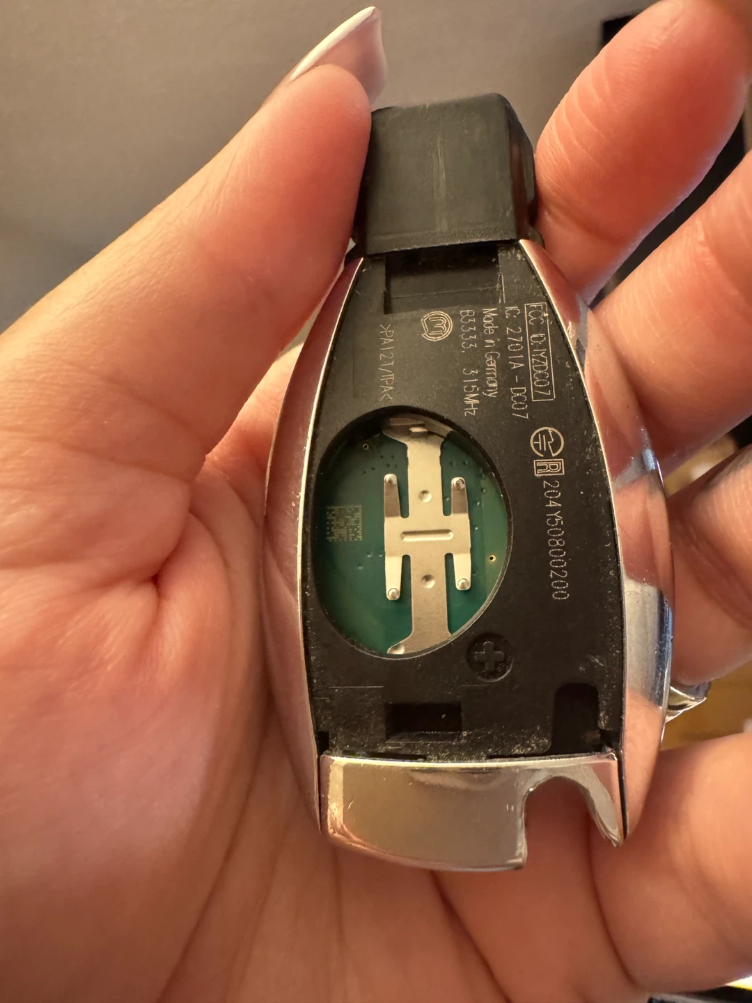 Oem mercedes-Benz Key Fob Remote - photo 4