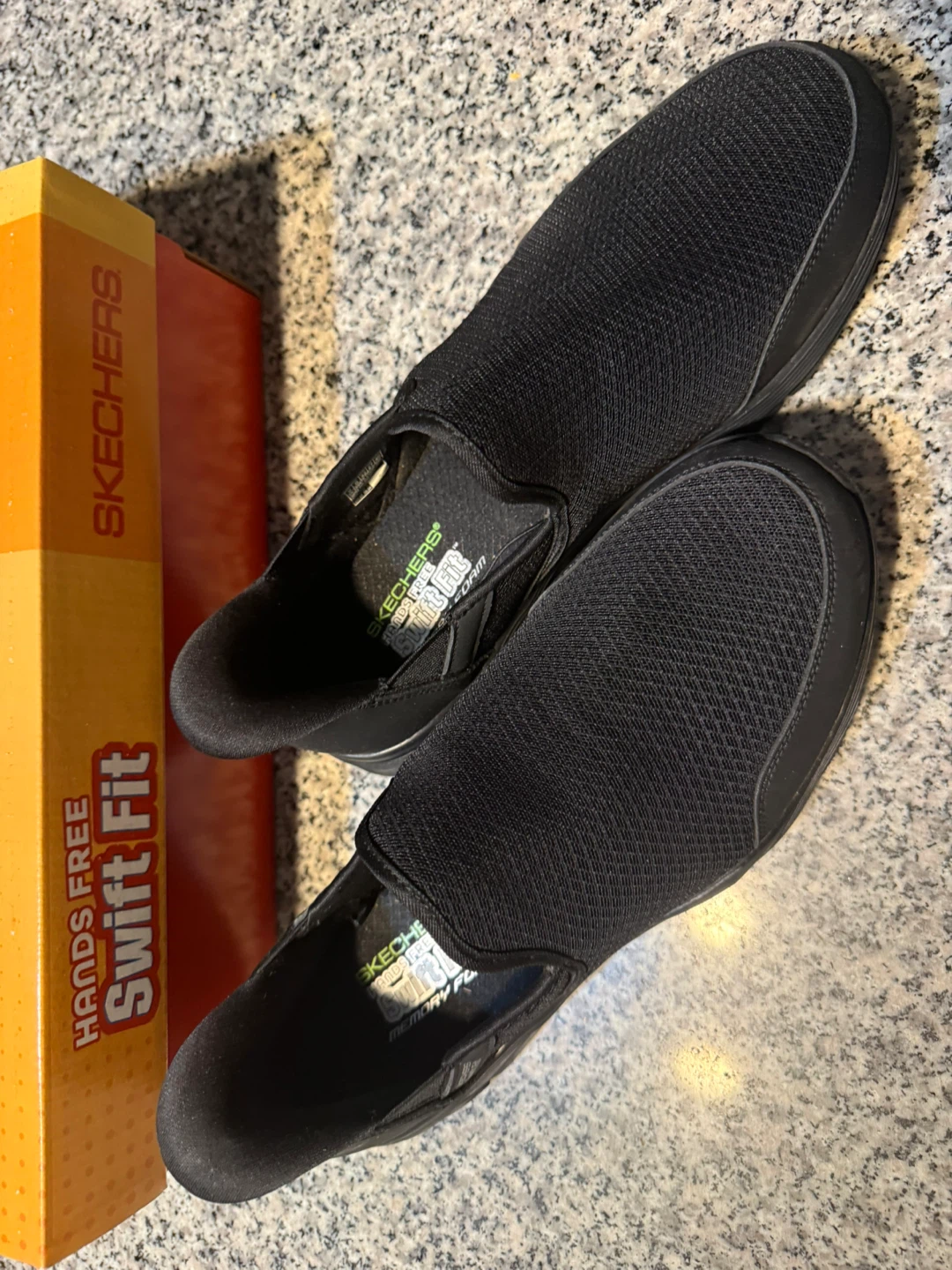 Skechers Men's Equalizer 4.0 Hands Free Swift Fit Size 9