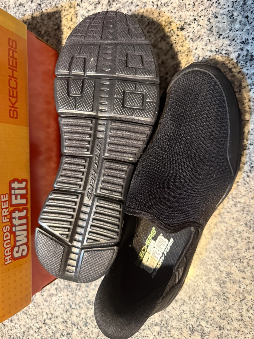 Skechers Men's Equalizer 4.0 Hands Free Swift Fit Size 9 - photo 2