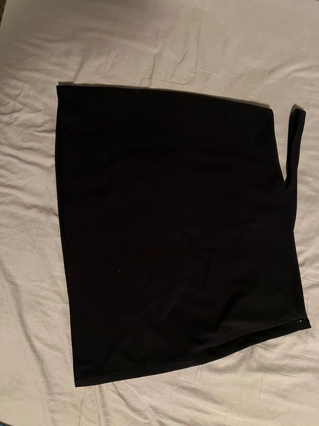 Oak + Fort Black Skirt Size 4 - photo 4