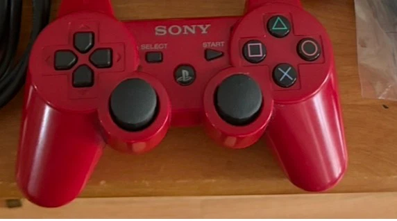 Sony PlayStation 3 DualShock 3 Wireless Controller Red