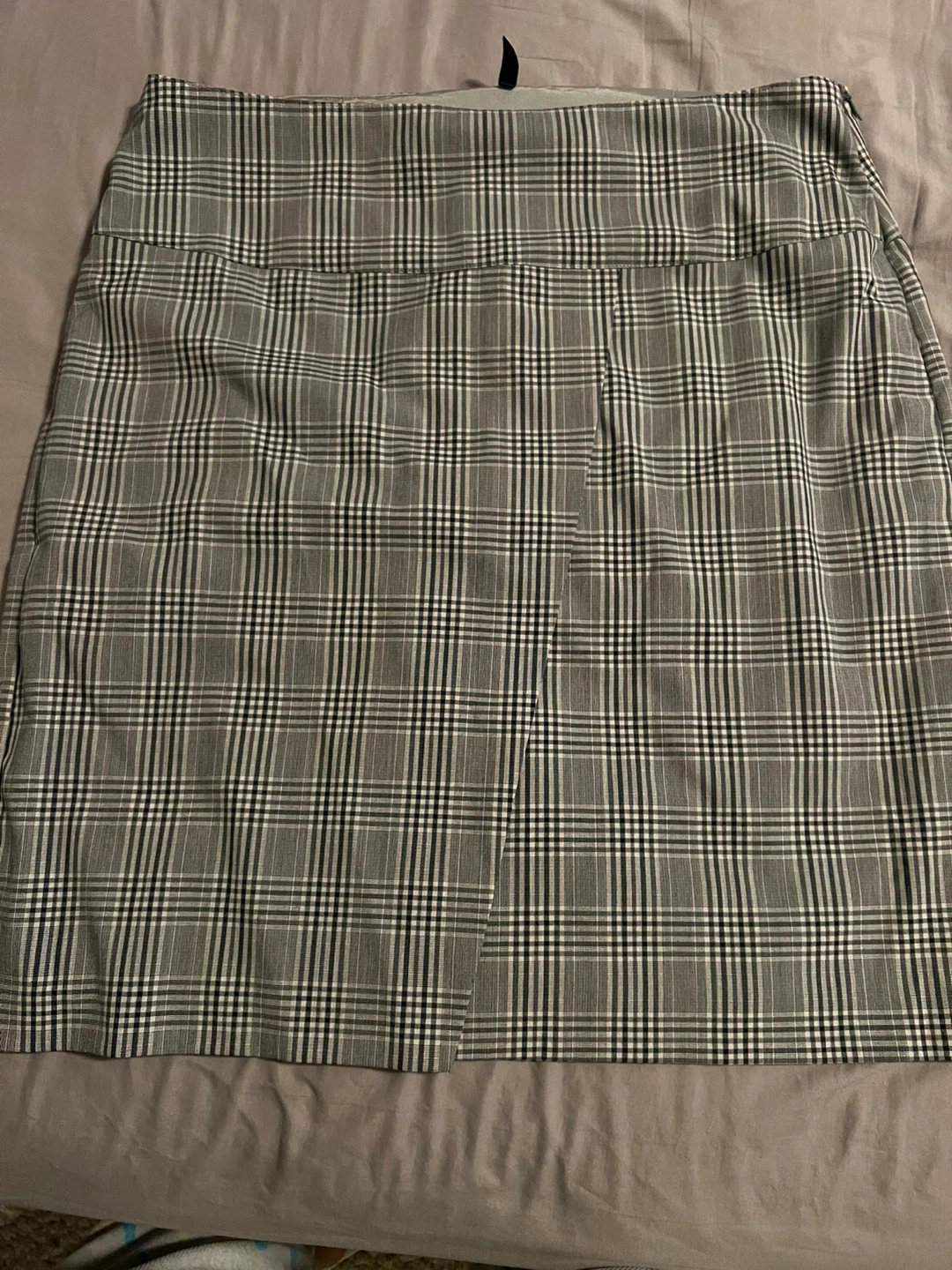 Stile Benetton Plaid Wrap Skirt - photo 2