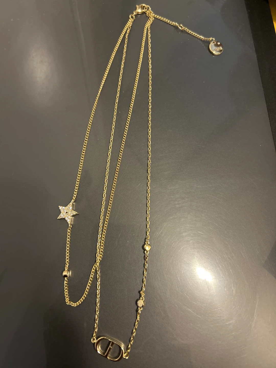 Gold Tone Necklace