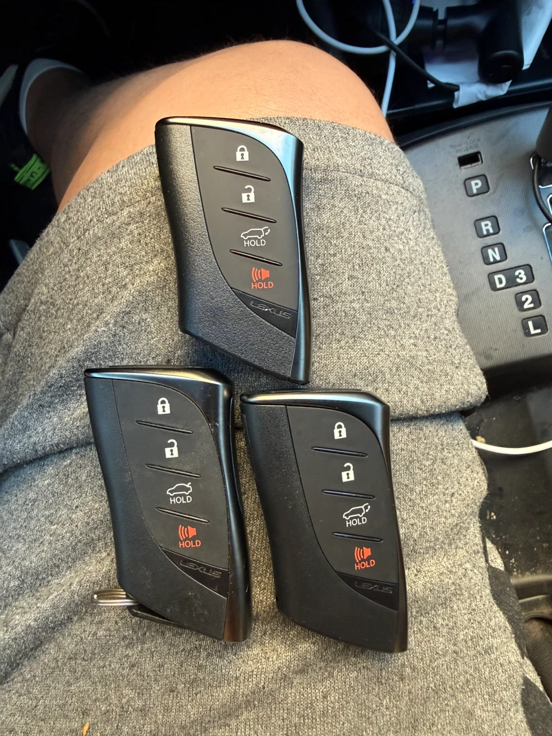 Lexus Smart Key Fobs 3